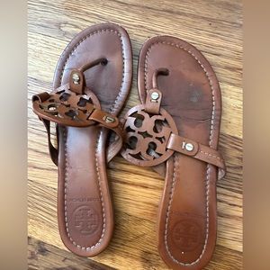 Tori Burch Miller Sandals